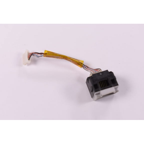 Compatible With W495N Replacement for W495N Dell Rj45 Connector LATITUDE Z600
