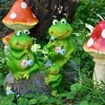 thumbnail image 2 of Craft - 2pcs Lovely Miniature Artificial Amimal Model Ornament Landscape Garden Decoration Craft, 2 of 8