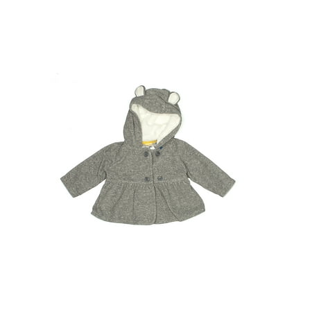 

Pre-Owned Carter s Girl s Size 3 Mo Fleece Jacket
