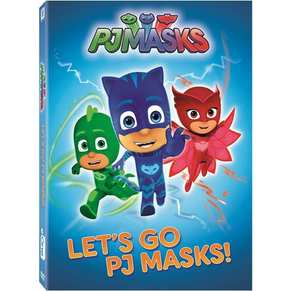 PJ Masks Let's Go PJ Masks (DVD)