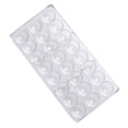 thumbnail image 2 of weibbin Starry Round Chocolate Mold 24 Cavity for DIY Candy Baking, Transparent, 10.8x5.3 Inch, 2 of 9