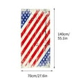thumbnail image 5 of Yarino Large Beach Towel for Adult Independence Day Microfiber Beach Towel Super Lightweight Colorful Bath Towel 27x55 Inch, 5 of 5