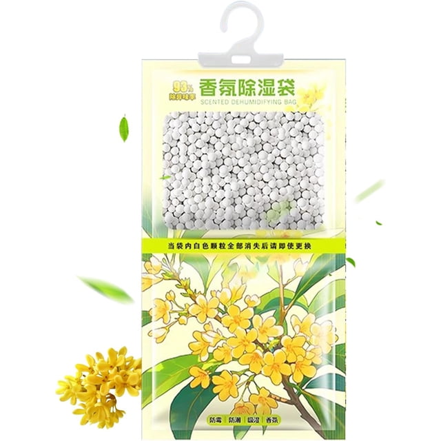 Packs de Détachant d'Humidité / Sac d'Humidité Absorbant l'Humidité, Éliminateur d'Odeurs pour la Maison Paquets Durables et Résistants à l'Humidité pour Chambre sous-Sol