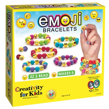 Penguin Craft Kit - Emoji Bracelets - Craft Kit by Creativity for Kids