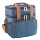thumbnail image 2 of Fiambrera Grande Con Aislamiento Bolsa Para El Almuerzo Doble Resistente Y Duradera Bolsa Para Congelador A Prueba De Fugas Hombres Mujeres Adultos Trabajo Vuelo Playa Excursión De Un Día, 2 of 3