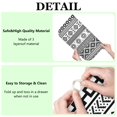 thumbnail image 6 of 16x18 Inch Boho Kitchen Dish Drying Pad Washable Reusable Super Absorbent Microfiber Dish Drainer Mat for Home and Coffee Bar, 6 of 7