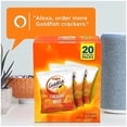 thumbnail image 5 of Goldfish Cheddar Cheese Crackers, Baked Snack Crackers, 1 Oz On-The-Go Snack Packs, 20 Count Box - Pack of 2, 5 of 5