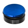 thumbnail image 2 of Tapón ciego limpiaparabrisas aleación aluminio para bloque coche Honda CRX 1988-1991 () azul, 2 of 3