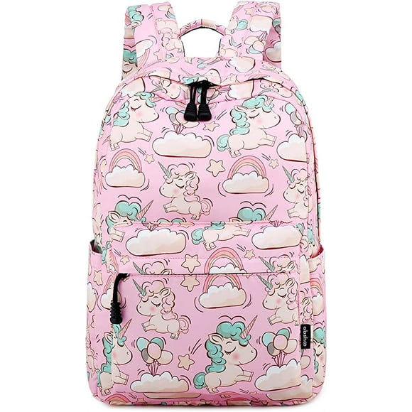 Jinsinto Cute Lightweight Unicorn Backpack Girls' School Bags Children's School Bags