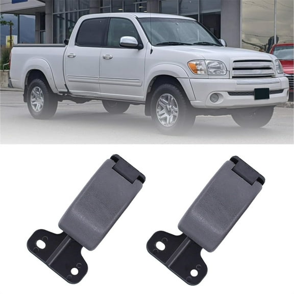 LEFT & RIGHT WINDOW LATCH LOCK GRAY FOR TOYOTA TUNDRA 2000-2006