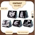 thumbnail image 2 of Libro TINITIGIES para Tummy Time con espejo, mordedores y páginas arrugadas, 2 of 7