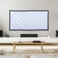 thumbnail image 3 of HLONK Projector Screen Cloth Theater Projector Screen Projector Movie Screen Party Projector Screen Office, 3 of 6