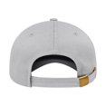 thumbnail image 2 of Toptie Vintage Baseball Cap Structured Mid Profile High Crown Hat Unisex Cotton Twill Wholesale-Gray, 2 of 8