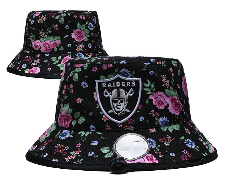 2022 Embroidery for Raiders Bucket Hat 