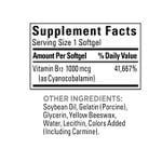 Nature Made Vitamin B12 1000 mcg, 400 Softgels