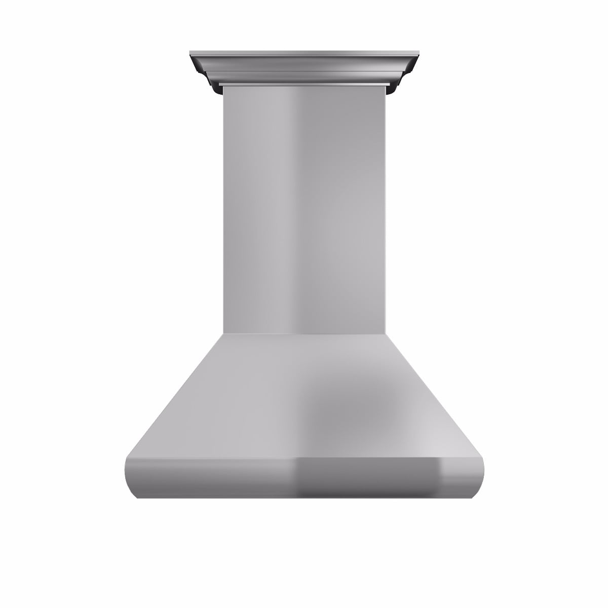 ZLINE 30 in. Professional Wall Mount Range Hood in Stainless Steel with Crown Molding (587CRN-30)
