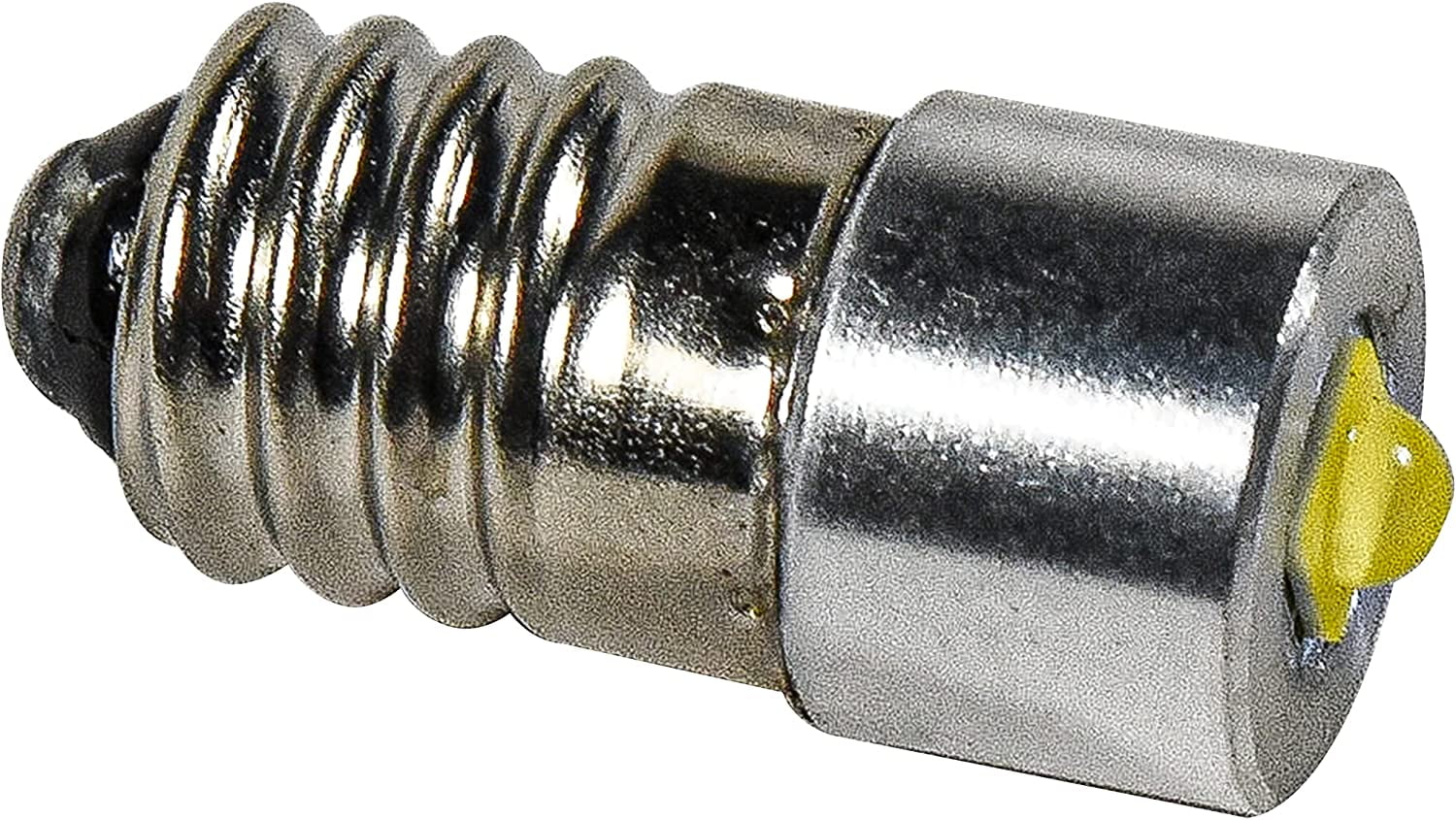 HQRP 412V E10 Upgrade LED Flashlight Bulb, 5W 4.5V 6V 9V 12V LED for