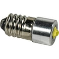 thumbnail image 3 of HQRP 4-12V E10 Upgrade LED Flashlight Bulb, 5W 4.5V 6V 9V 12V LED Compatible with Petzl Zoom ADP Chrono Duo Micro Mega Megabelt Mega Belt Clip Saxo Arctic Clip Headlamps Series, 3 of 7