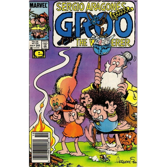 Groo the Wanderer #20 (Newsstand) VF ; Epic Comic Book