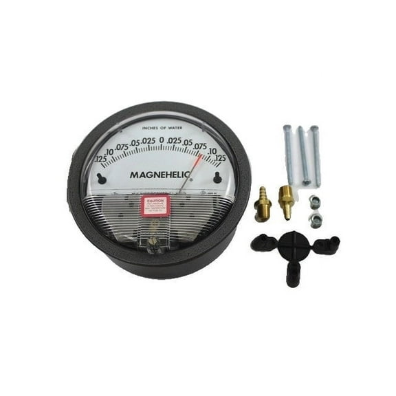 Dwyer Instruments 2300-00 - -.125/0/.125" Magnehelic Gauge