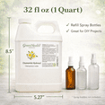 thumbnail image 5 of Chamomile Hydrosol - 32 fl oz - White Plastic Jug w/ Cap - GreenHealth, 5 of 8