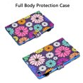 thumbnail image 3 of Allytech Case for Apple iPad mini 5/ mini 4/ mini 3/ mini 2/ mini, PU Leather Folio Flip Stand Smart Cover Auto Sleep Wake Protection TPU Back Cover Case for Apple iPad Mini, Daisys, 3 of 4