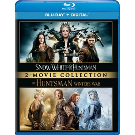 Snow White and the Huntsman / The Huntsman: Winter's War (Blu-ray)