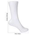 thumbnail image 2 of MIANGASTORE 2 Pcs Modèle de Chaussures Mannequin en Plastique pour Femmes, 2 of 5