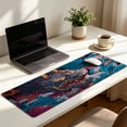 thumbnail image 2 of Brecoy Extended Large Gaming Mouse Pad, 31.5" x 11.8" Desk Mat with Stitched Edges, Waterproof Non-Slip Rubber Base, Desk Protection for Home Office & Gaming, 2 of 7
