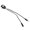Black, variant on BOKYAN DC6V-24V LED Strip Infrared Human Body Detect Sensor Motion Detector Switch White (16.4-26.2 ft / 5-8 m)