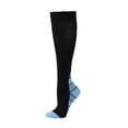 thumbnail image 5 of Calcetines de compresión deportivos para adultos, calcetines elásticos para correr, calcetines deportivos para exteriores, medias ajustadas para piernas, calcetines poco profundos para, 5 of 5