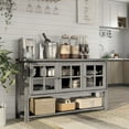 thumbnail image 2 of Furniture of America  Wins Modern Farmhouse Buffet Table, 2 of 5