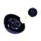 thumbnail image 2 of Comedero Lento Anti-Glotón MACHAO de Melamina para Perros Talla M, 2 of 4
