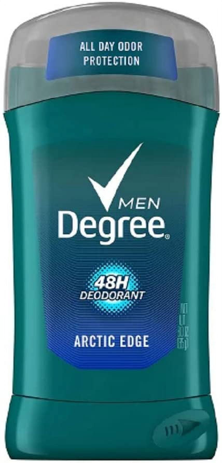 Degree Deodorant Stick for Men, Silver Ion Technology, Artic Edge, 3 oz (Set of 6)