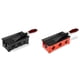 thumbnail image 5 of Juego de parrilla de acero inoxidable Bearachild Mini Rectangular plegable color negro, 5 of 6