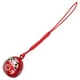 thumbnail image 1 of Colgante de campana estilo Daruma de estilo japonés, adorno de llave japonesa, colgante de llavero, 1 of 8