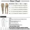 thumbnail image 2 of USOCUTE Jeggings for Women Denim Womens Stretch Skinny with Pockets Cotton Blend Jeans Coffee XL, 2 of 5