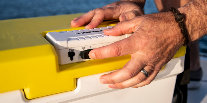 frabill magnum bait station 13