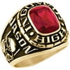 Keepsake Personalized Men's Square Class Ring