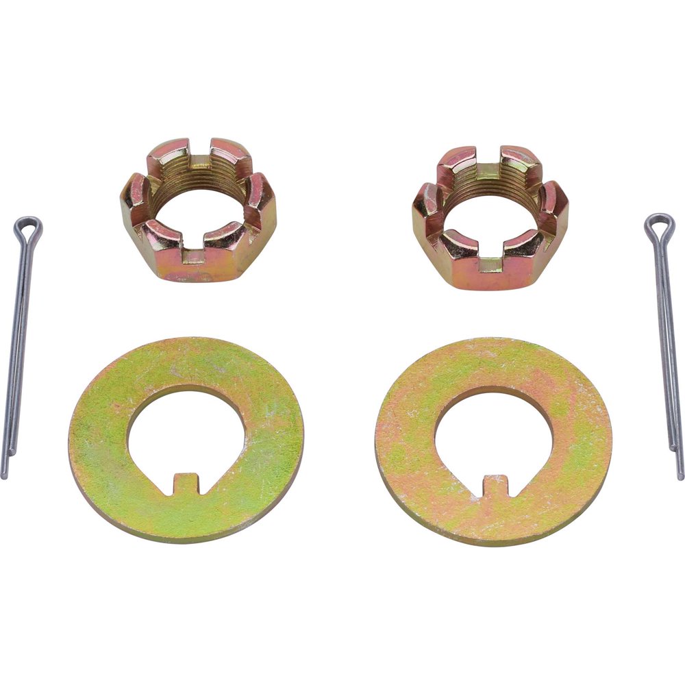 Spindle Nut Kit for Speedway 4954 Chevy and 195382 GM Spindles