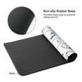 thumbnail image 3 of Hirioo Scarf Bear for Mouse Pad ,Anti-Slip Base, Durable Stitched Edges, Perfect for Gaming, Office, and Home Use,16x35.5in, 3 of 9