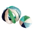 thumbnail image 6 of Kaplan Early Learning Company Poufs and Points Plush Balls - Set of 3, 6 of 6