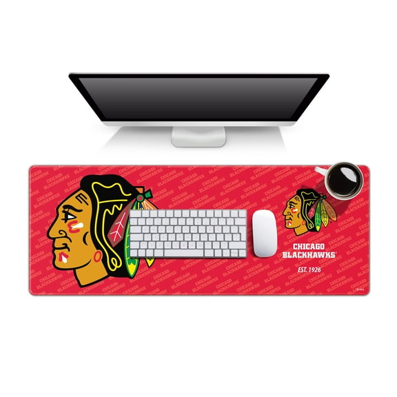 Chicago Blackhawks Logo Series Desk Pad SMU