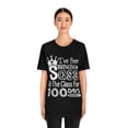 thumbnail image 4 of 100th Day Bringing Sass to the Class Funny Cute 100 Days Tshirt S-3XL, 4 of 10