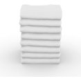 thumbnail image 5 of Jmr 20x40 100%  White Cotton 6/12 Pk Towels, Large Hand Towel Set, Multipurpose Towel For Bath, Hand,  Face,Gym, Spa, 6/12 pack, 5 of 6