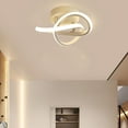 thumbnail image 4 of 2 Pieces Modern LED Ceiling Light Fixture for Room Kitchen Zulema none, 4 of 8