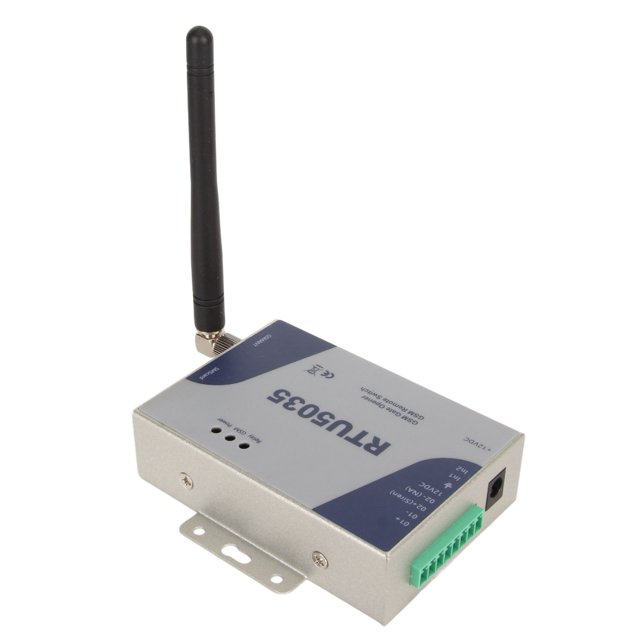 GSM Mobile Phone Access Controller, RTU5035 Remote Control IP30 GSM Gate Opener For Garages