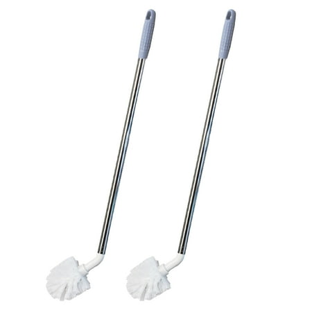 

xuyanhg Clearance Stainless Steel Water Bucket Bottle Brush- Long Handle Scrubbing Brush- Suitable For Cleaning 1 To 5 Gallon Buckets- 25 In-Pack Of 2-