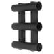 thumbnail image 1 of Soporte de almacenamiento para caña de pescar soporte portátil para caña de pescar de 3 tubos ABS multifuncional estable con 4 tornillos para kayak ANGGREK Otros, 1 of 8