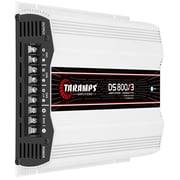 Taramps DS 800x3 Amplifier 1-ohm 800W RMS 3-Channels